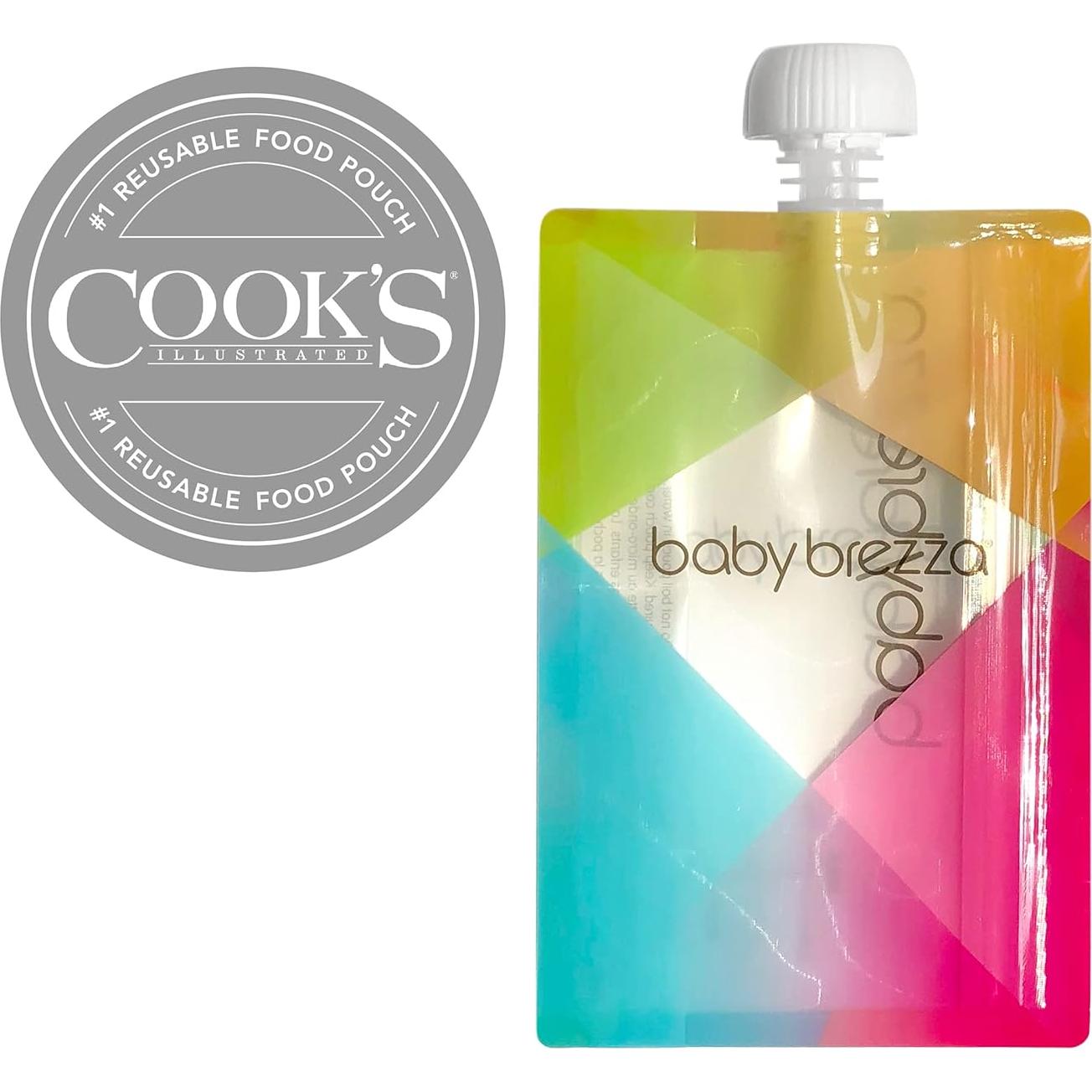 Bolsas Reutilizables para Alimentos Baby Brezza - 10 Unidades 198g