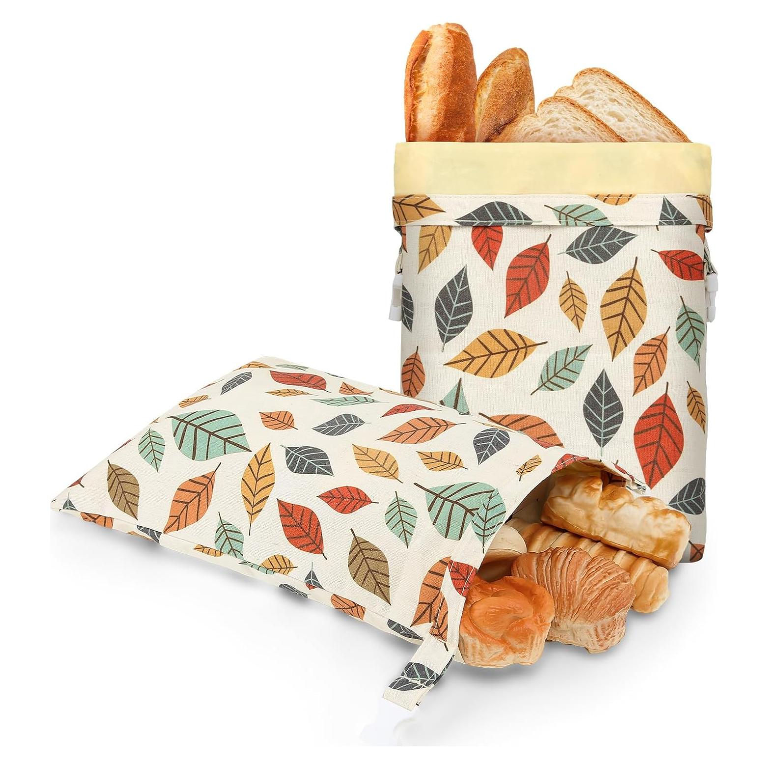 Bolsas de Cera de Abeja LIFEGOO 43x30 cm Reutilizables - Paquete de 2