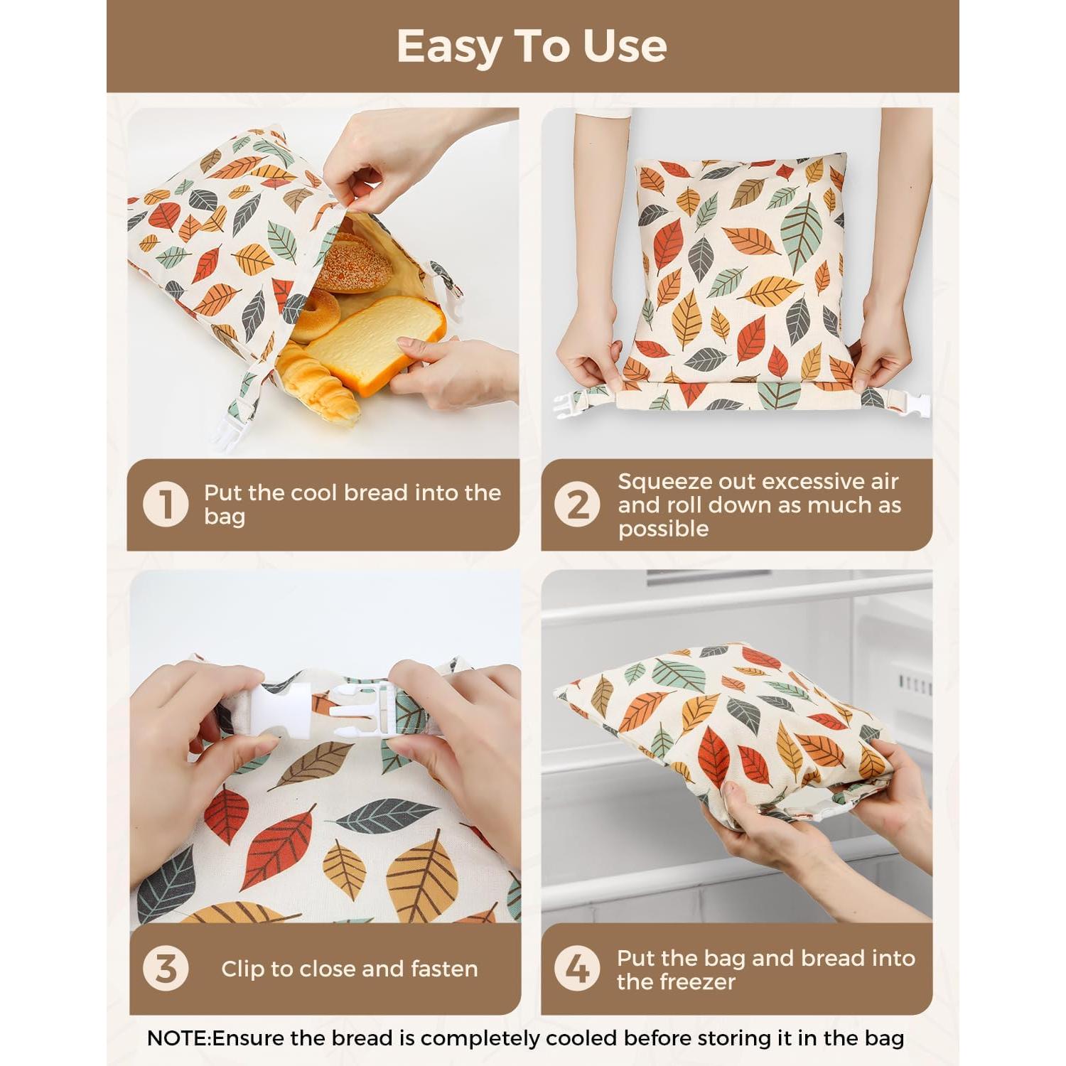 Bolsas de Cera de Abeja LIFEGOO 43x30 cm Reutilizables - Paquete de 2