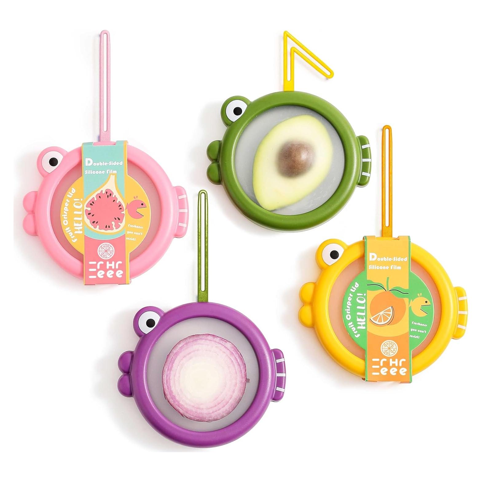 Contenedores de Almacenamiento Erehere para Frutas - 4 Piezas