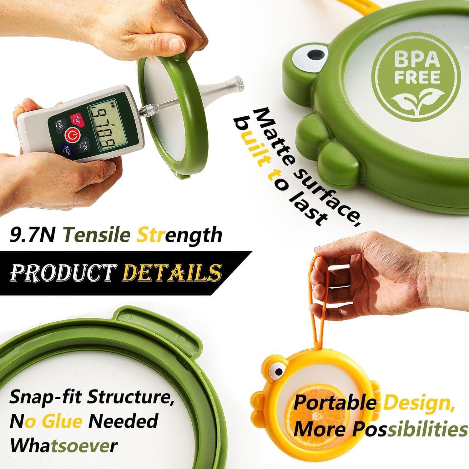 Contenedores de Almacenamiento Erehere para Frutas - 4 Piezas