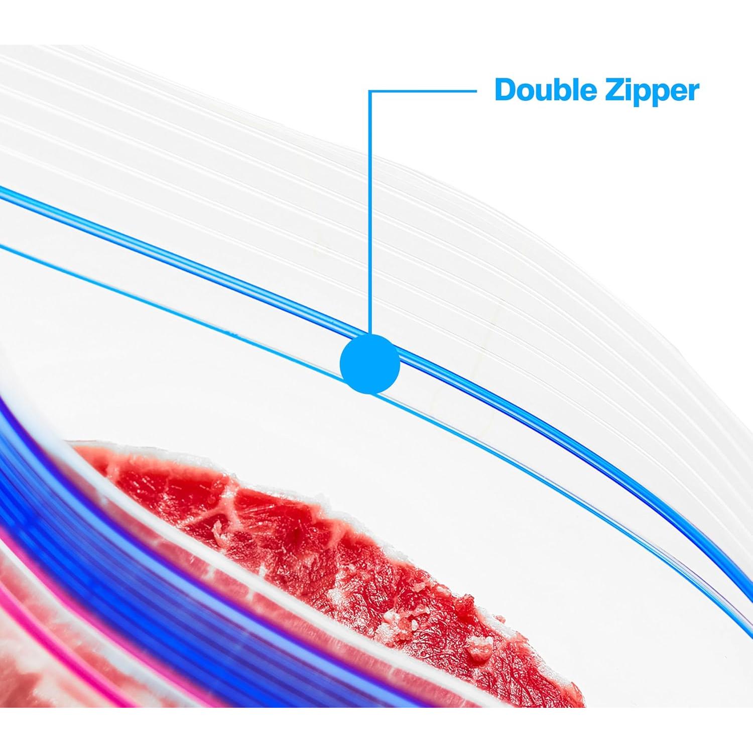 Bolsas de Almacenamiento de Alimentos TYPLASTICS 120 Quart