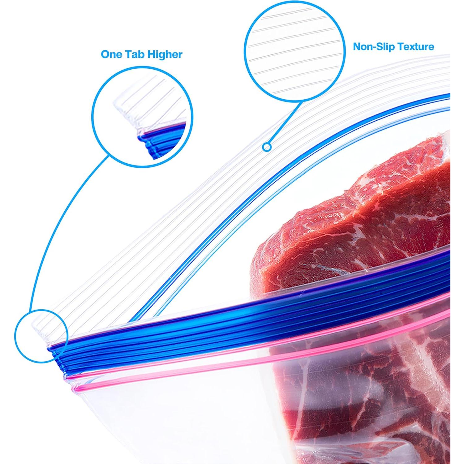 Bolsas de Almacenamiento de Alimentos TYPLASTICS 120 Quart