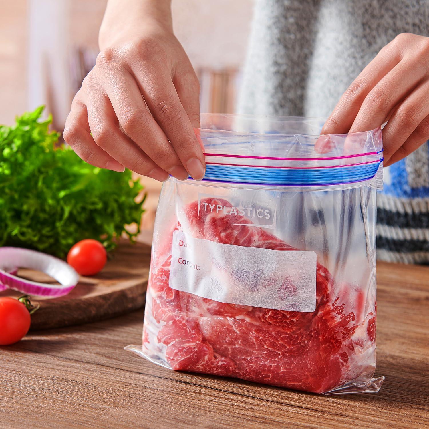 Bolsas de Almacenamiento de Alimentos TYPLASTICS 120 Quart