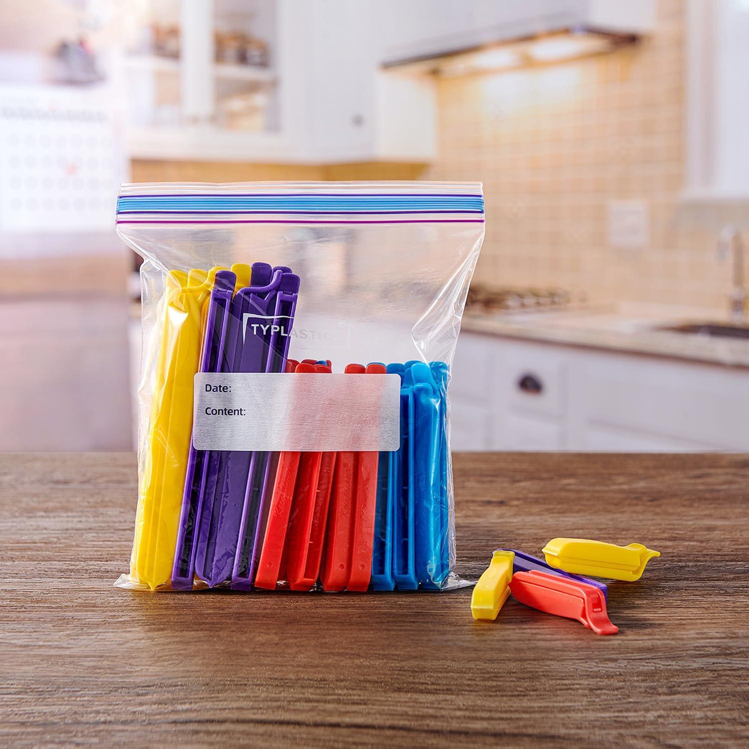 Bolsas de Almacenamiento de Alimentos TYPLASTICS 120 Quart