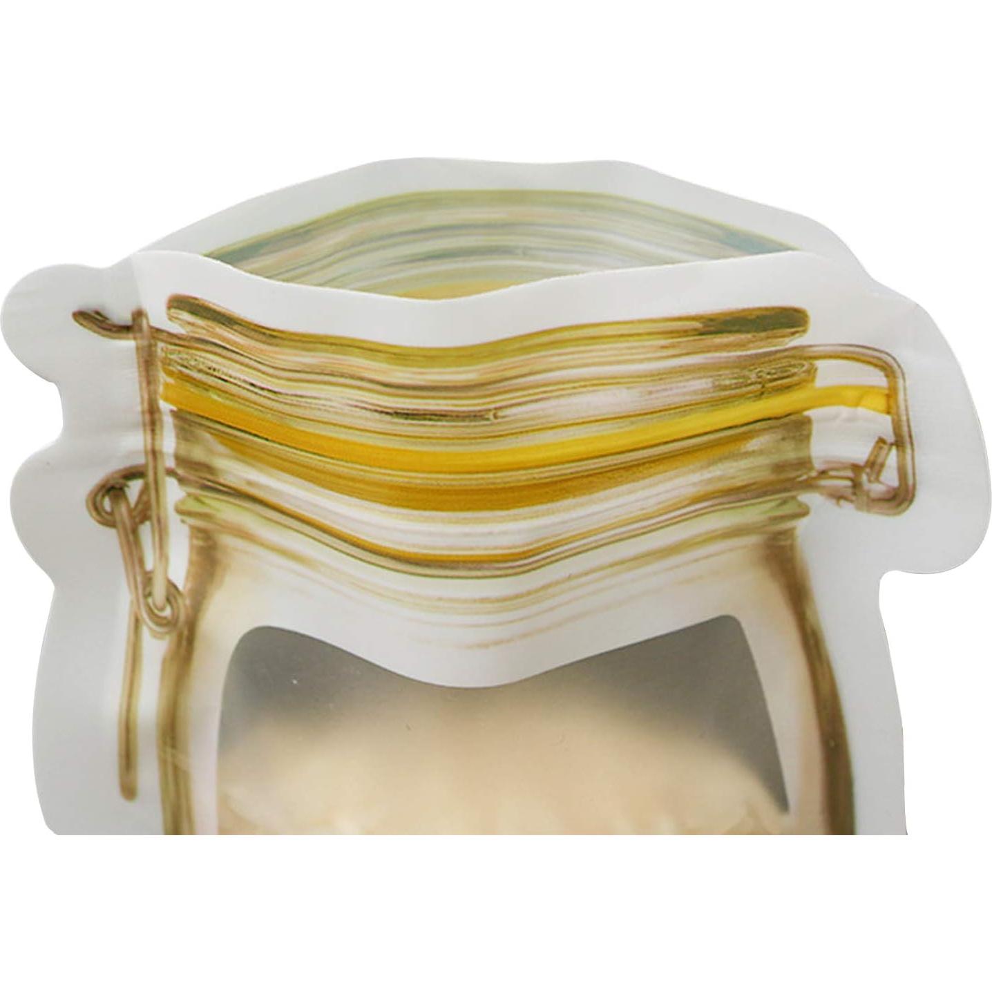 Bolsas de Almacenamiento Reutilizables anGrace 20 Piezas 8 oz