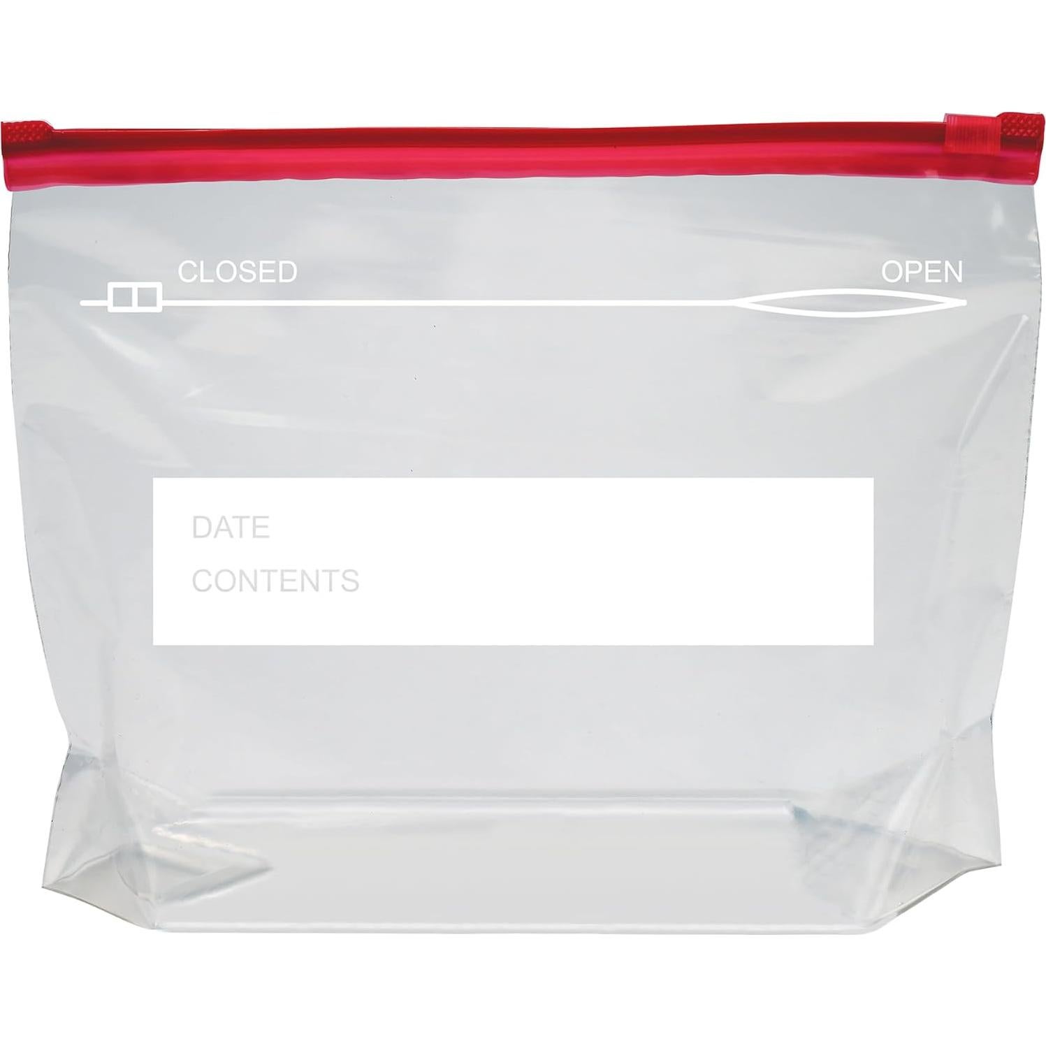 Bolsas de Almacenamiento de Comida Amazon Basics 120 Unidades