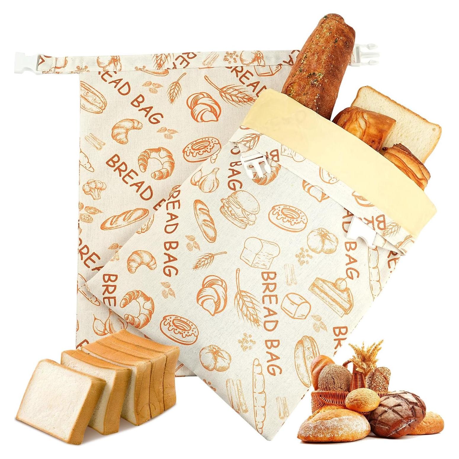 Bolsas de Pan de Cera de Abeja BATJA ZYQGH - 2 Unidades XL
