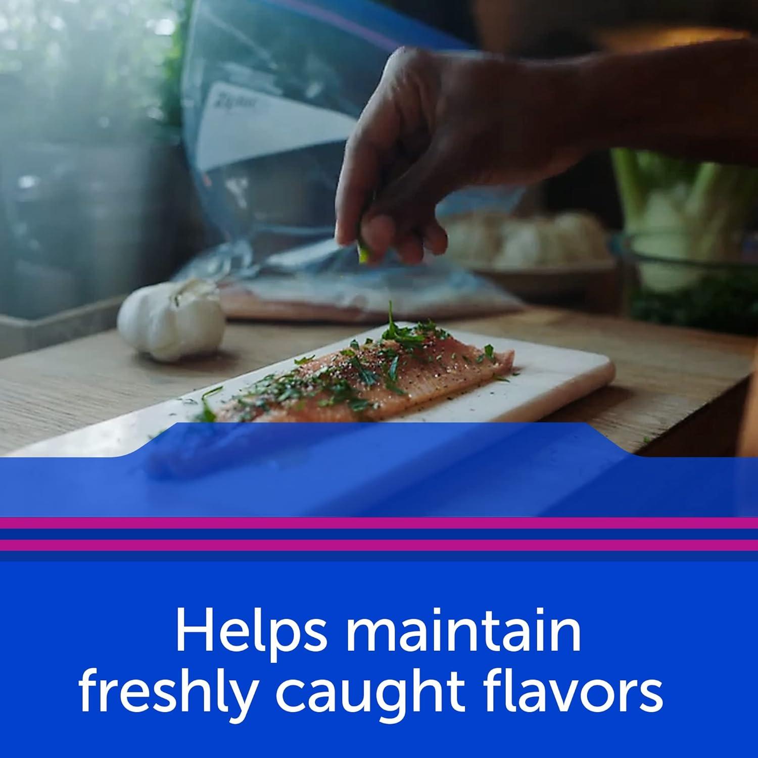 Bolsas de Almacenamiento Ziploc 2 Galones 30 Unidades Reutilizables