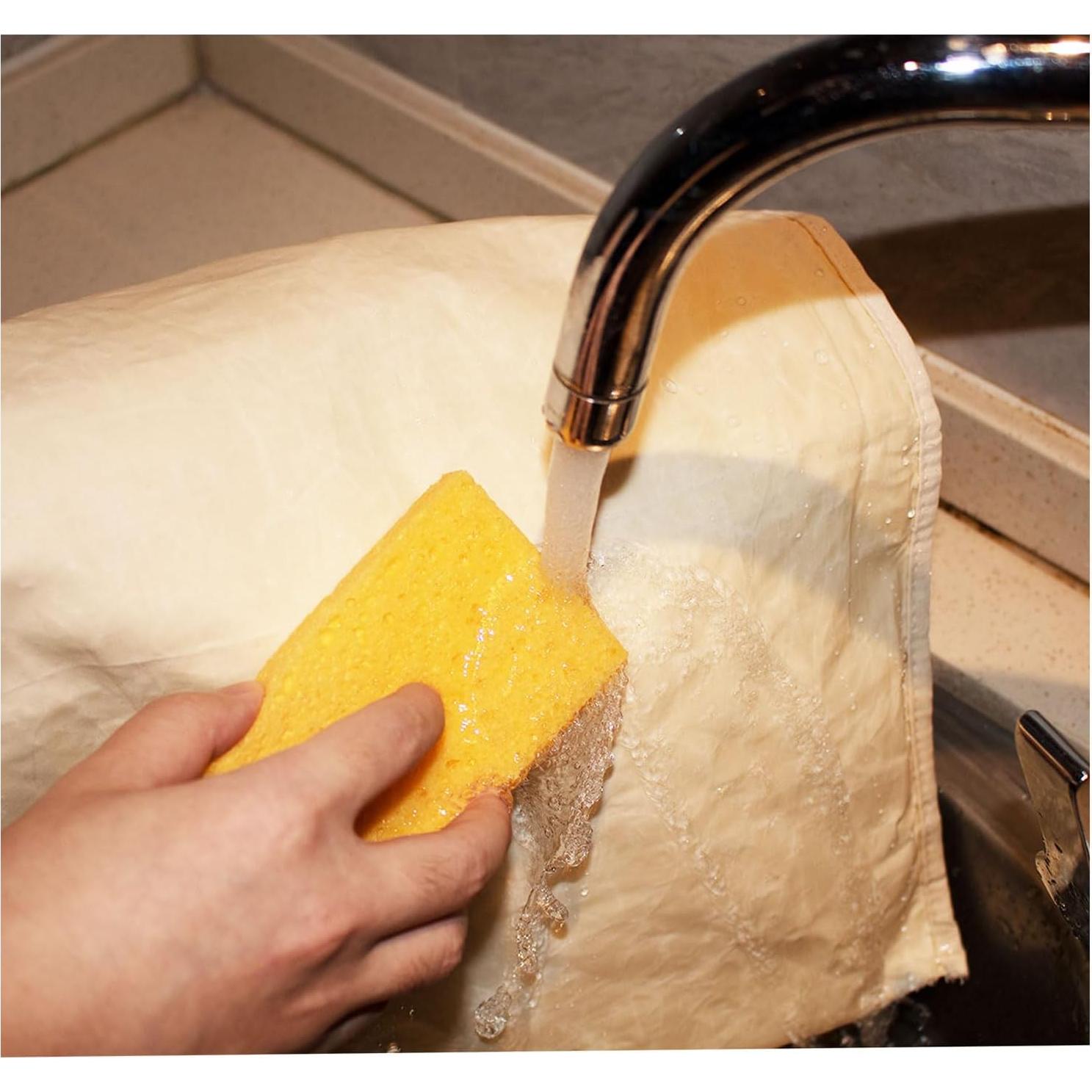 Bolsas de Pan Reutilizables LDJRCP XL Ecológicas 2 Unidades