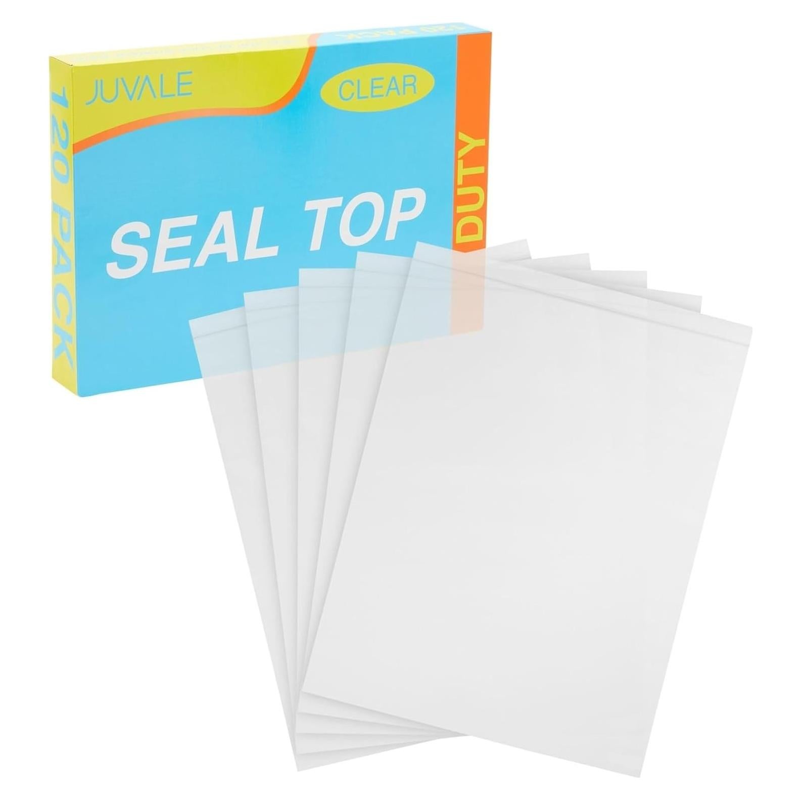 Bolsas de Almacenamiento Reutilizables Juvale 2 Galones 120 Pzas