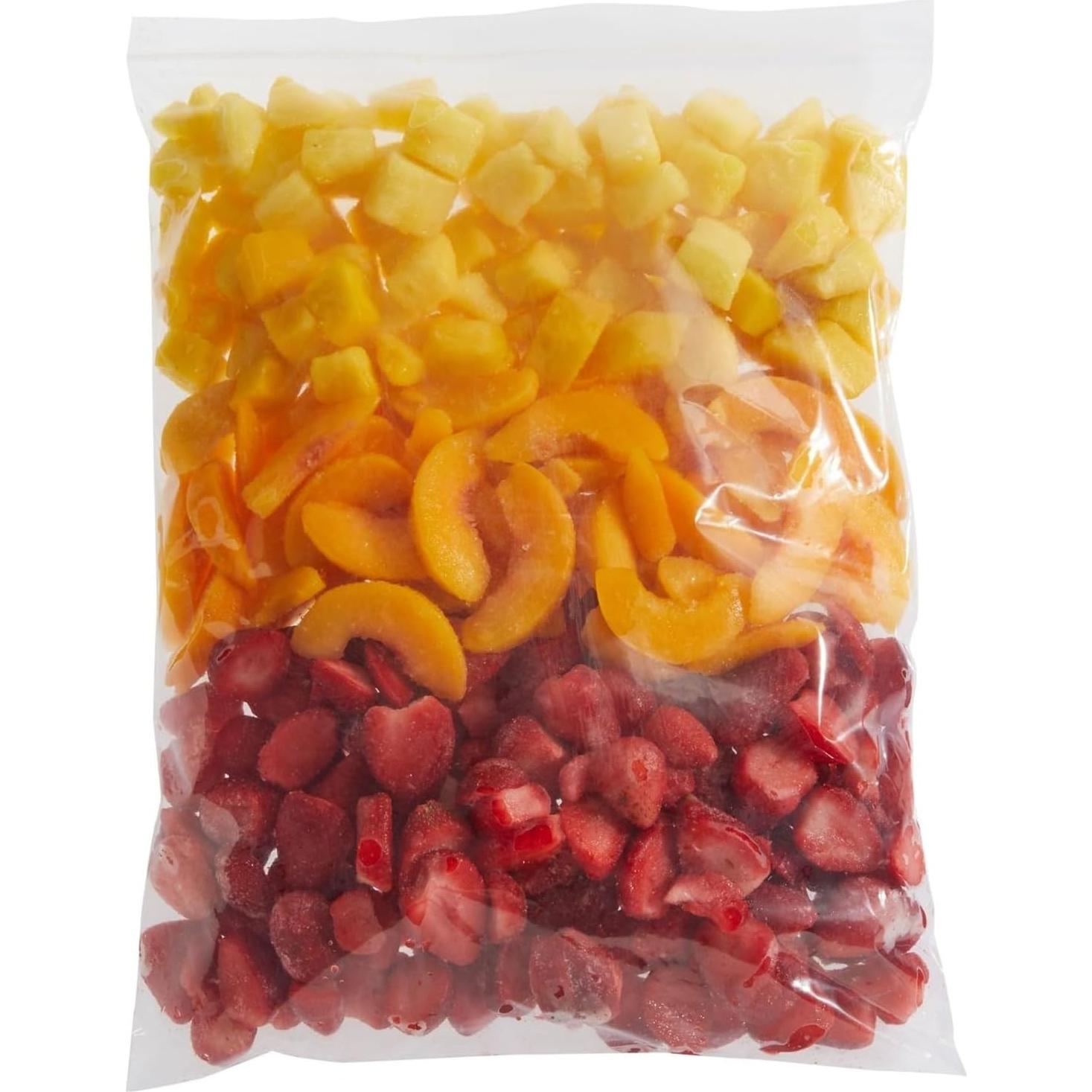 Bolsas de Almacenamiento Reutilizables Juvale 2 Galones 120 Pzas