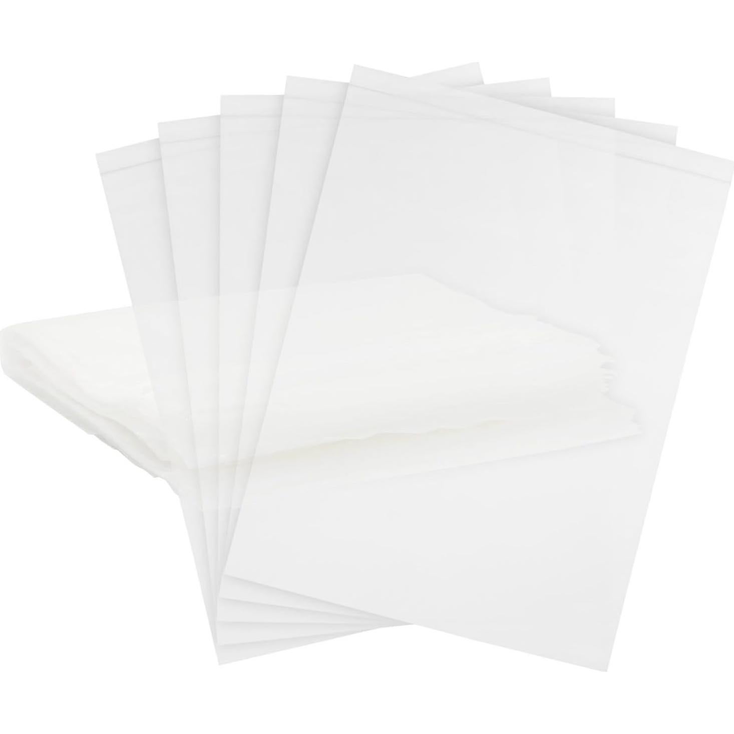 Bolsas de Almacenamiento Reutilizables Juvale 2 Galones 120 Pzas