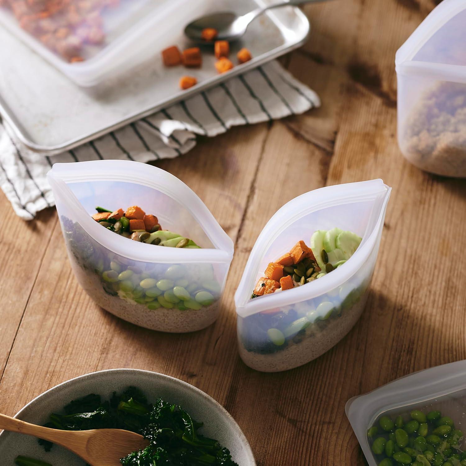 Tazón de Almacenamiento de Silicona Stasher 2 Tazas Ecológico