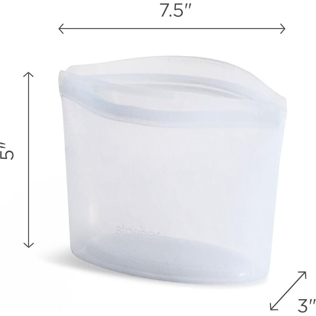 Tazón de Almacenamiento de Silicona Stasher 2 Tazas Ecológico