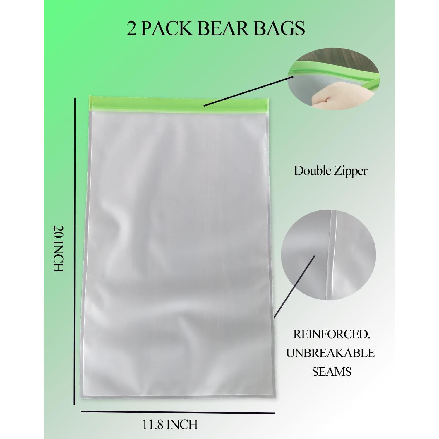 Bolsas de Almacenamiento Reutilizables Unipusaur 30x50 cm