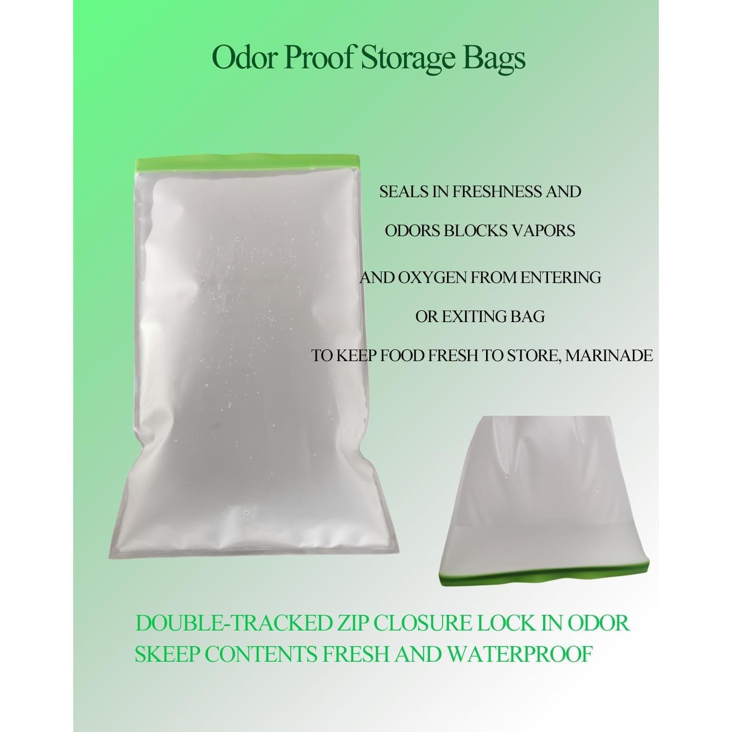 Bolsas de Almacenamiento Reutilizables Unipusaur 30x50 cm