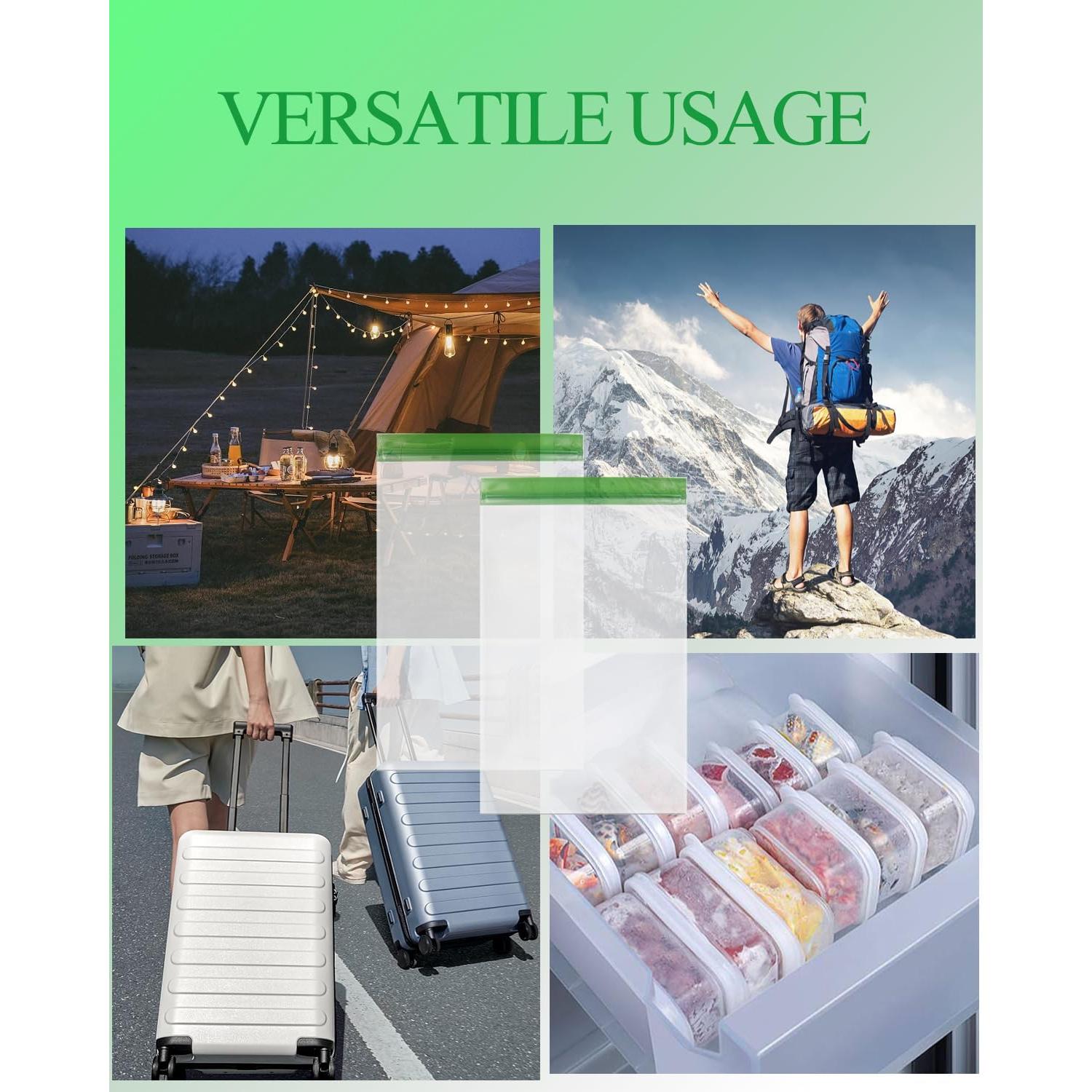 Bolsas de Almacenamiento Reutilizables Unipusaur 30x50 cm