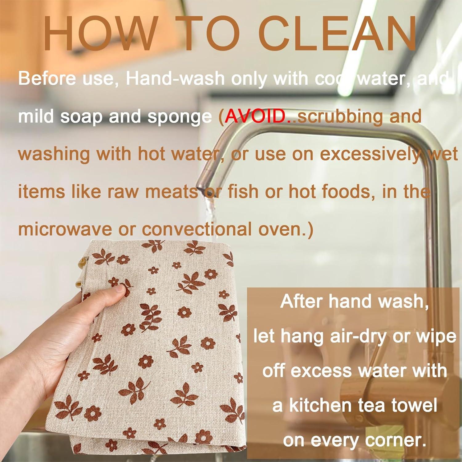 Paquete de 2 Bolsas de Cera de Abeja NEOHANA 31.75x40.64cm