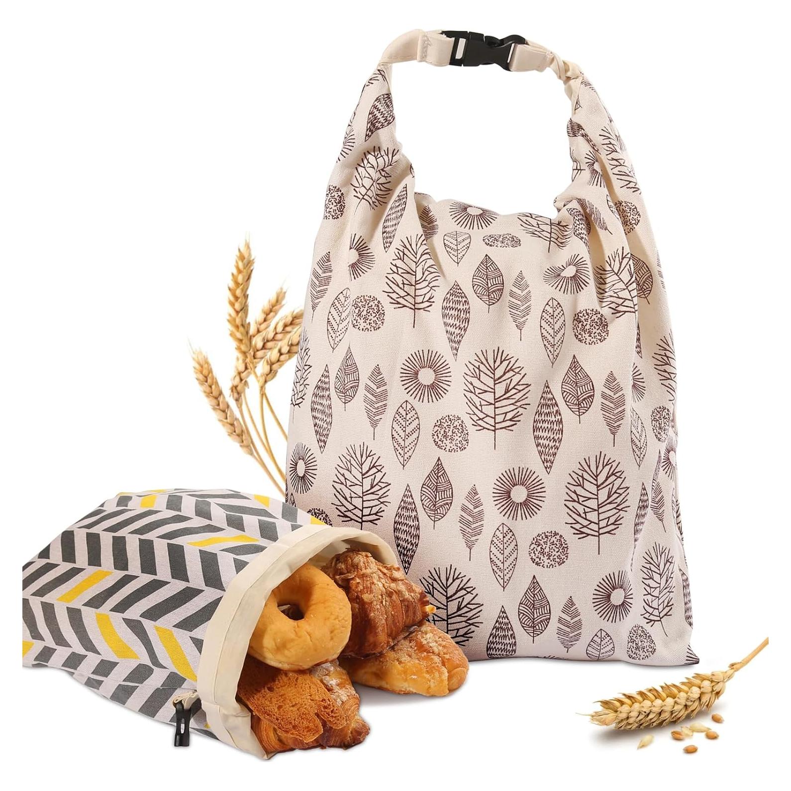 Bolsas de Pan de Cera de Abeja PTYTIFY XL 33x43 cm - 2 Unidades