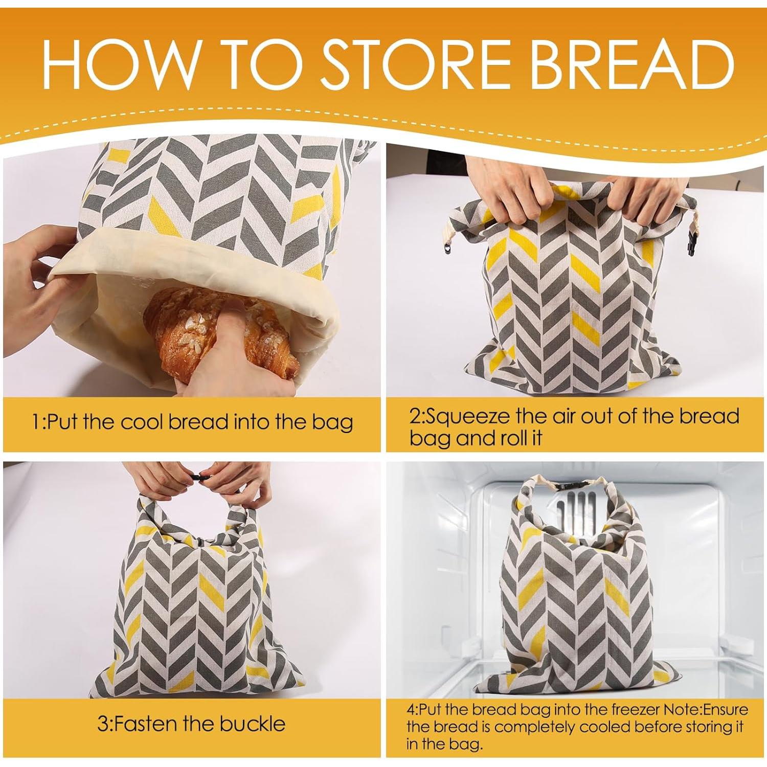 Bolsas de Pan de Cera de Abeja PTYTIFY XL 33x43 cm - 2 Unidades