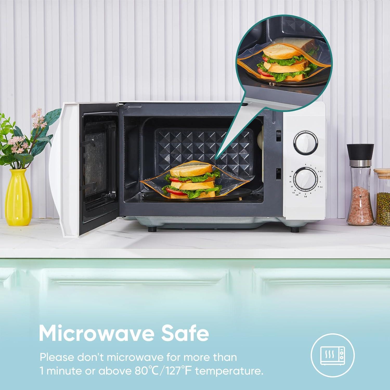 Bolsas Reutilizables para Congelador Lerine 14 Piezas Multicolor