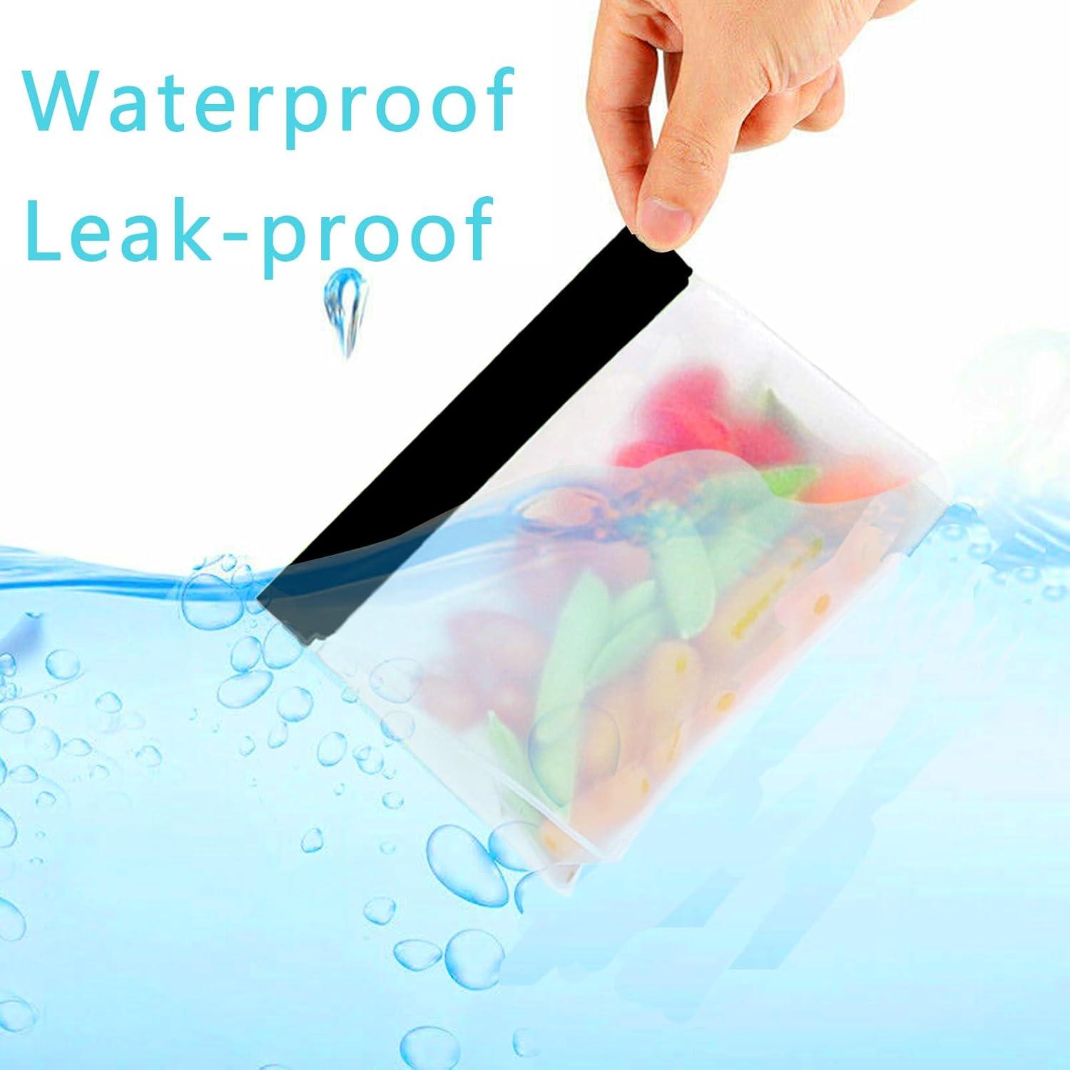 3 Bolsas de Almacenamiento de Hielo Reutilizables UlifeBetter 25x18.5cm