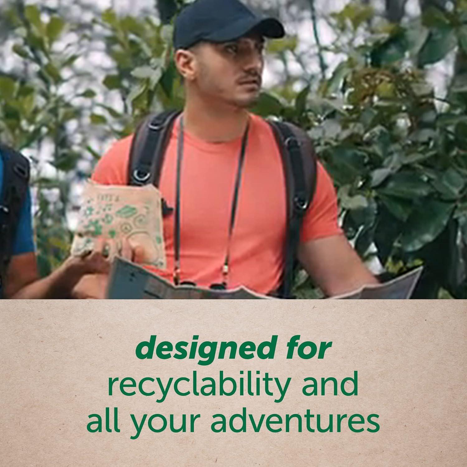 Bolsas de Papel Reciclables Ziploc para Sándwich 50 Unidades