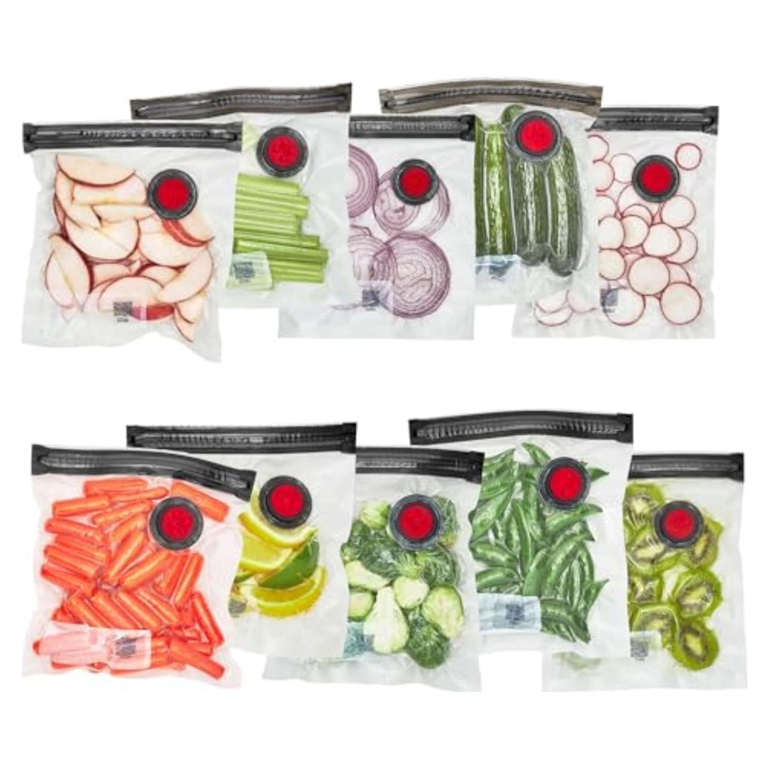 Set 10 Bolsas Sellado al Vacío ZWILLING Fresh & Save 1.89L