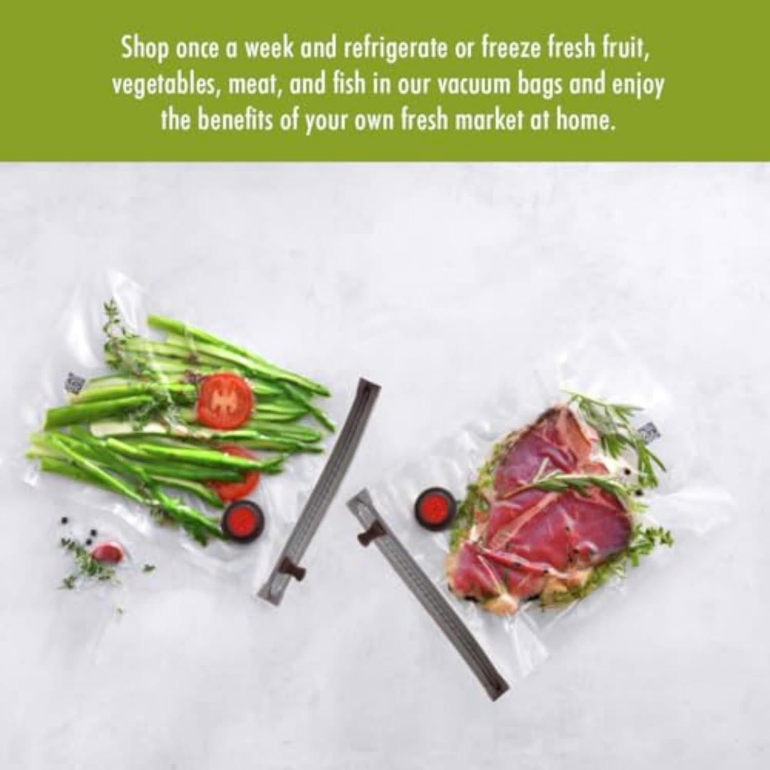 Set 10 Bolsas Sellado al Vacío ZWILLING Fresh & Save 1.89L