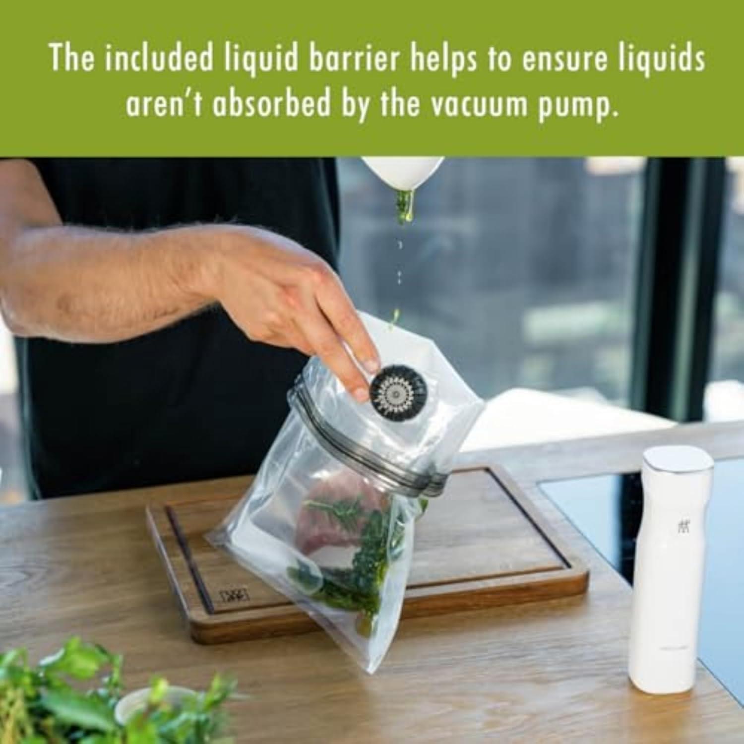 Set 10 Bolsas Sellado al Vacío ZWILLING Fresh & Save 1.89L