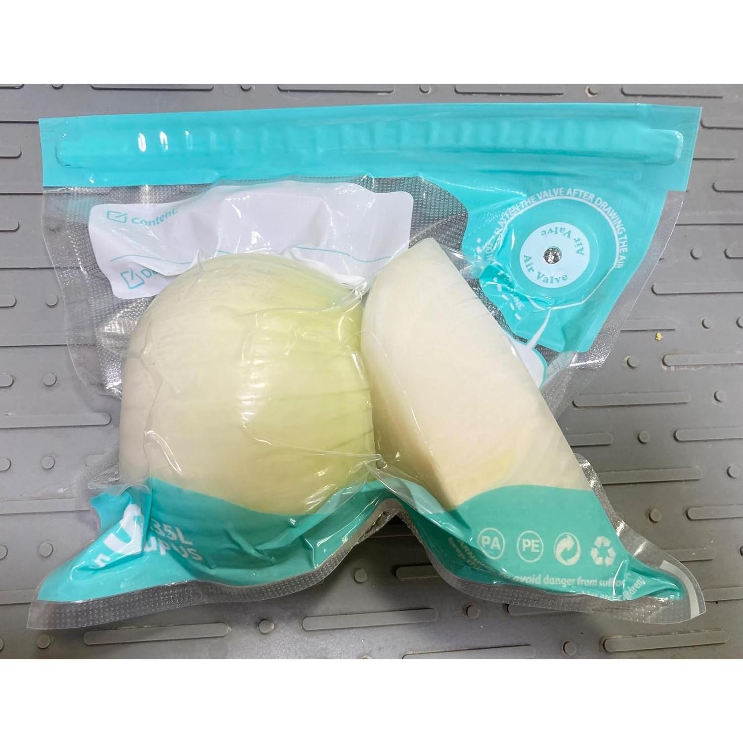 Bolsas Sous Vide Reutilizables Domsanistor 15 Pcs con Cierre Doble