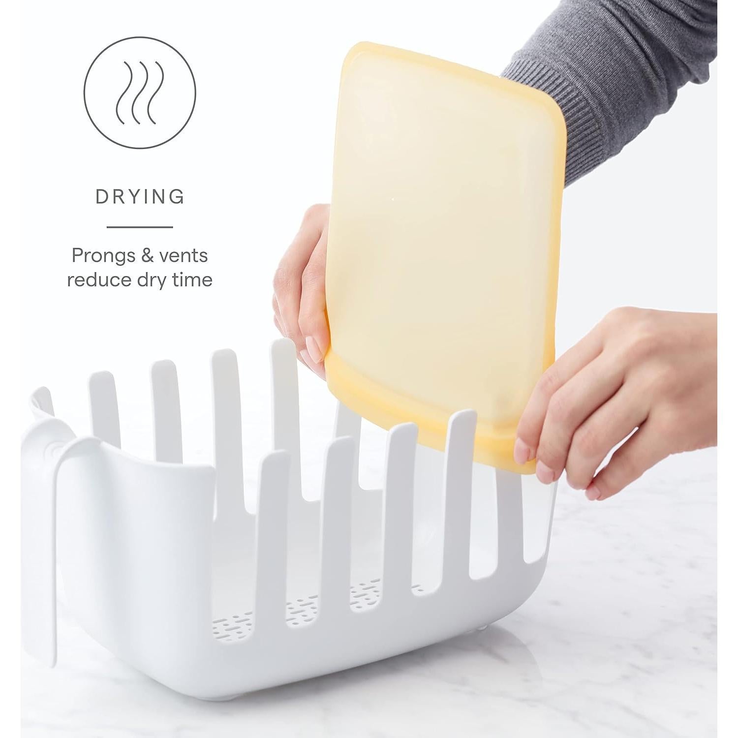 Estante de Secado YouCopia para Bolsas Reutilizables 26.9x15.7x17.8cm