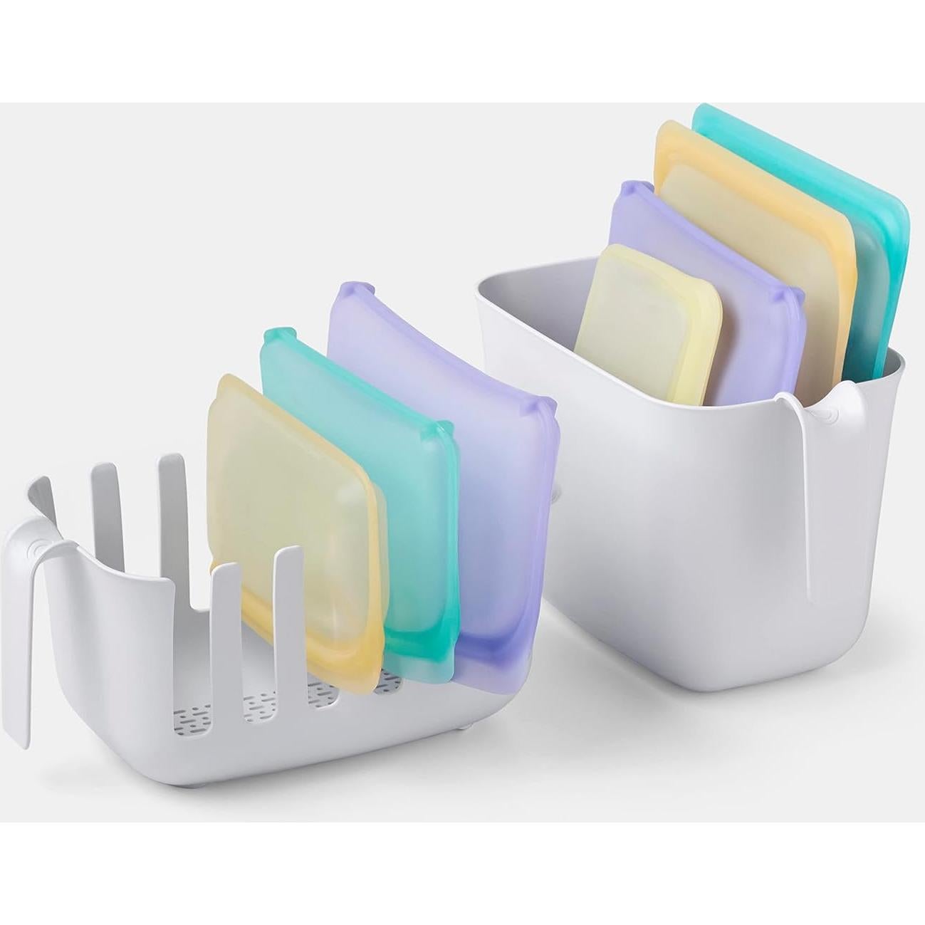 Estante de Secado YouCopia para Bolsas Reutilizables 26.9x15.7x17.8cm