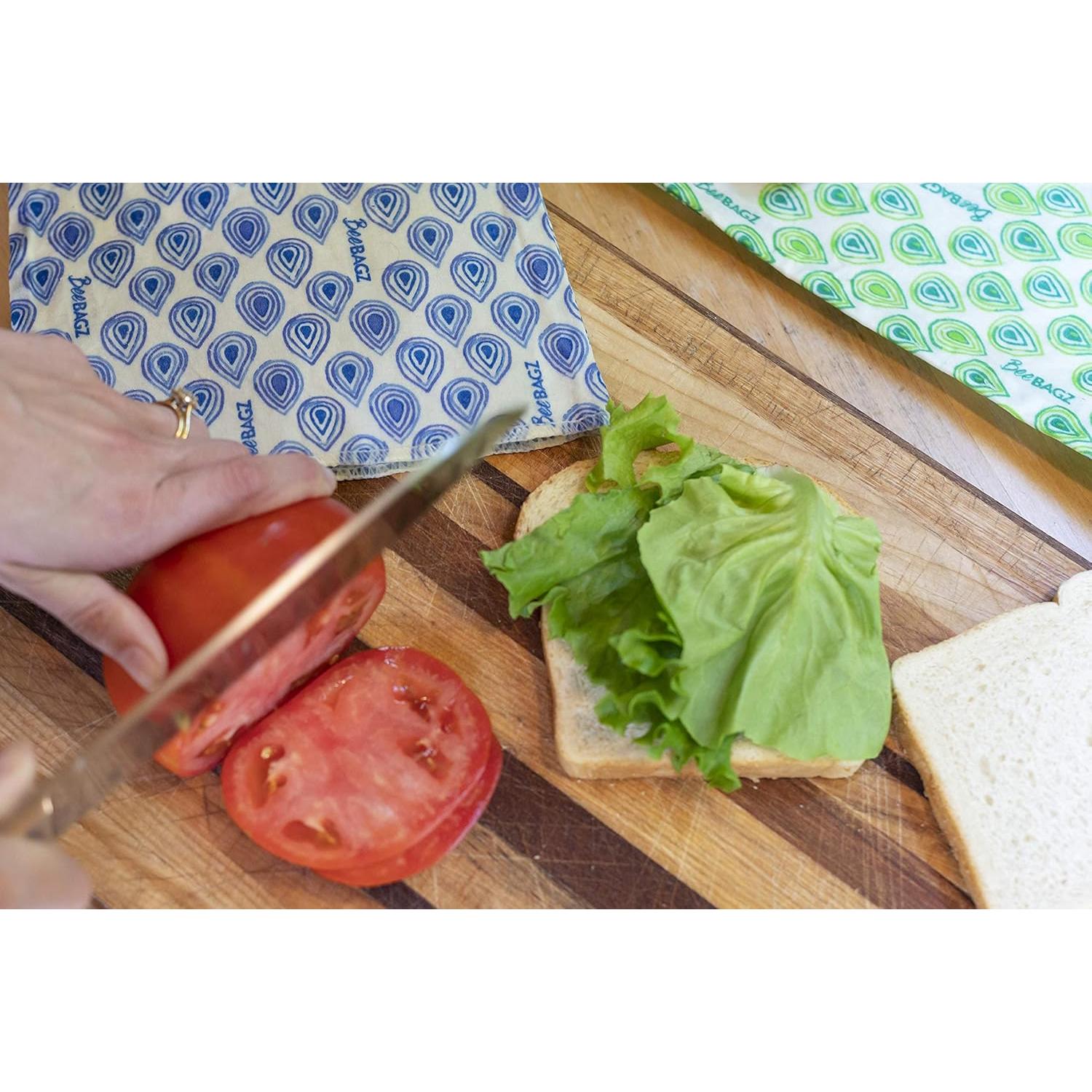 Bolsas de Almacenamiento de Cera de Abeja BeeBAGZ - 3 Piezas