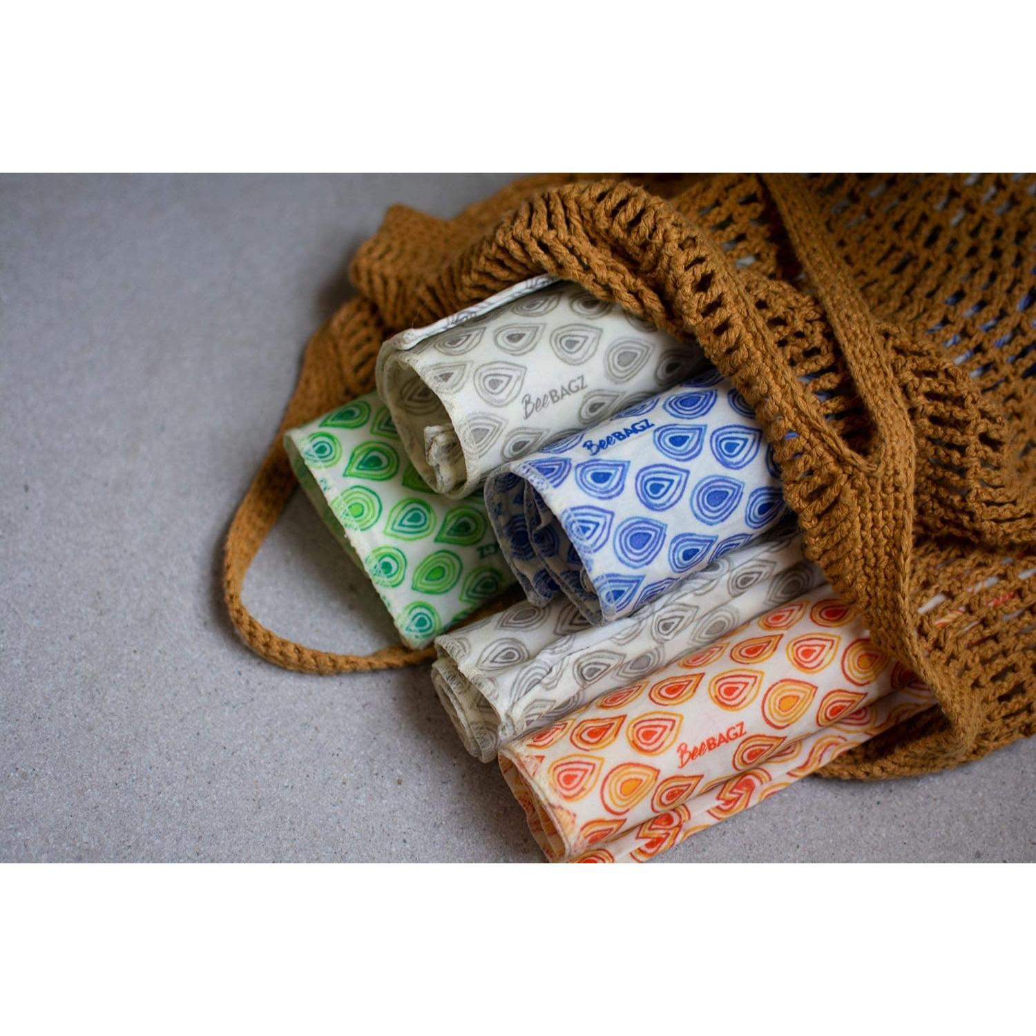 Bolsas de Almacenamiento de Cera de Abeja BeeBAGZ - 3 Piezas