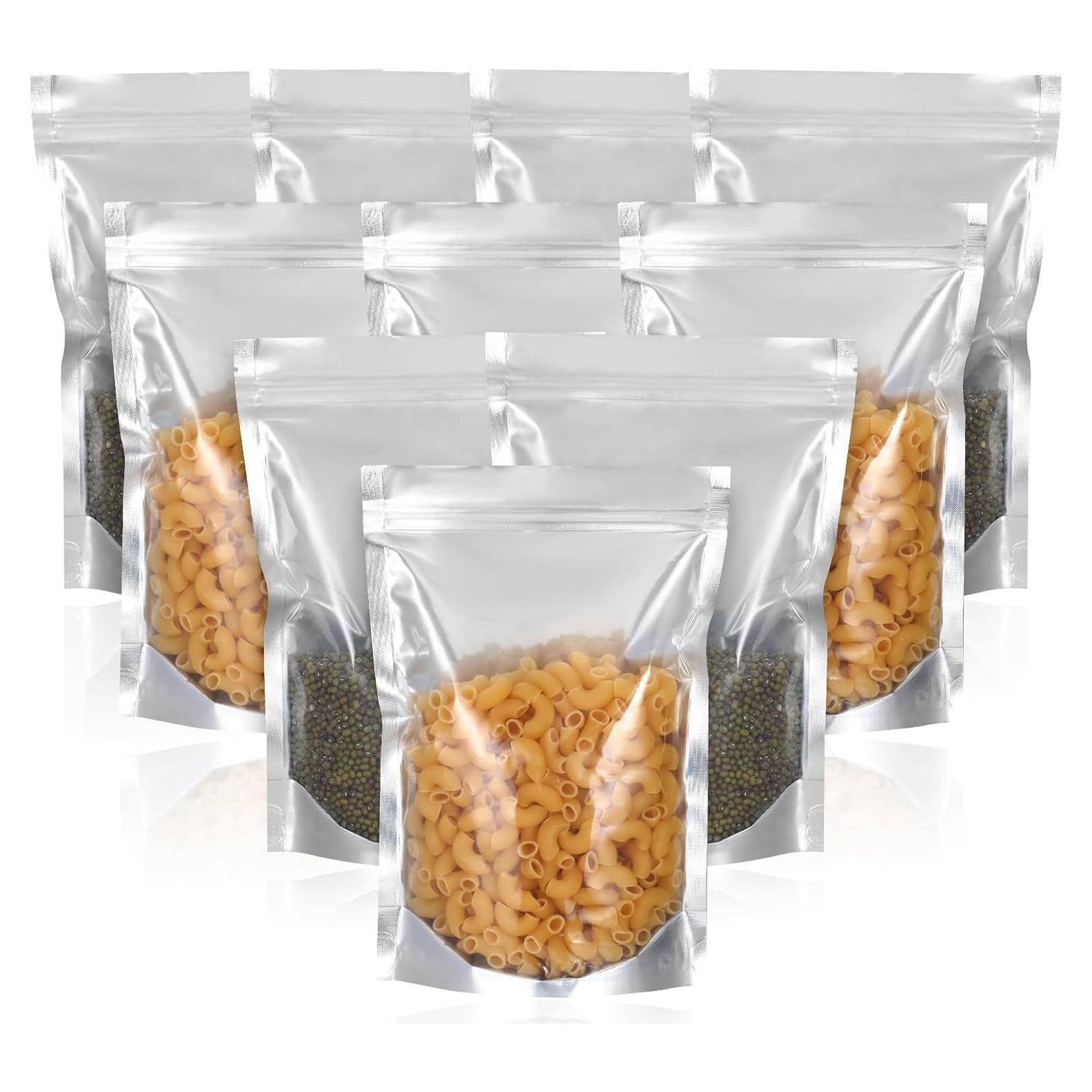 Paquete de 100 bolsas resellables SynHHergyx 18 x 26 cm