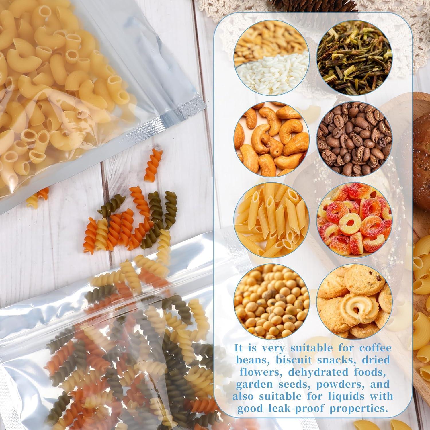 Paquete de 100 bolsas resellables SynHHergyx 18 x 26 cm