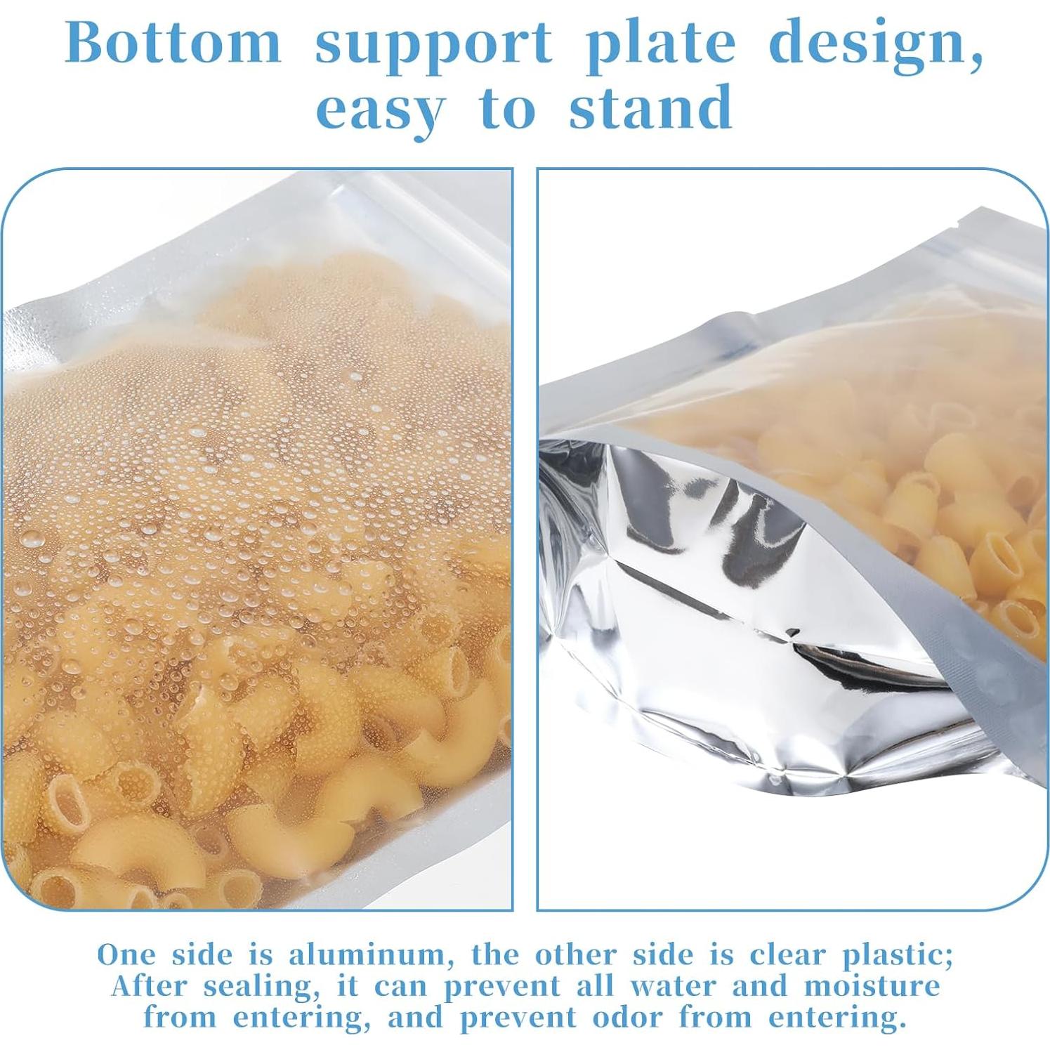 Paquete de 100 bolsas resellables SynHHergyx 18 x 26 cm