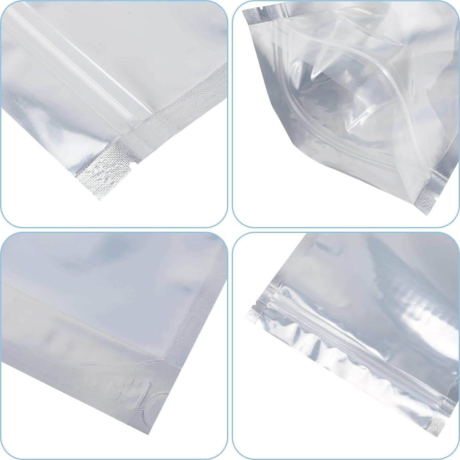 Paquete de 100 bolsas resellables SynHHergyx 18 x 26 cm