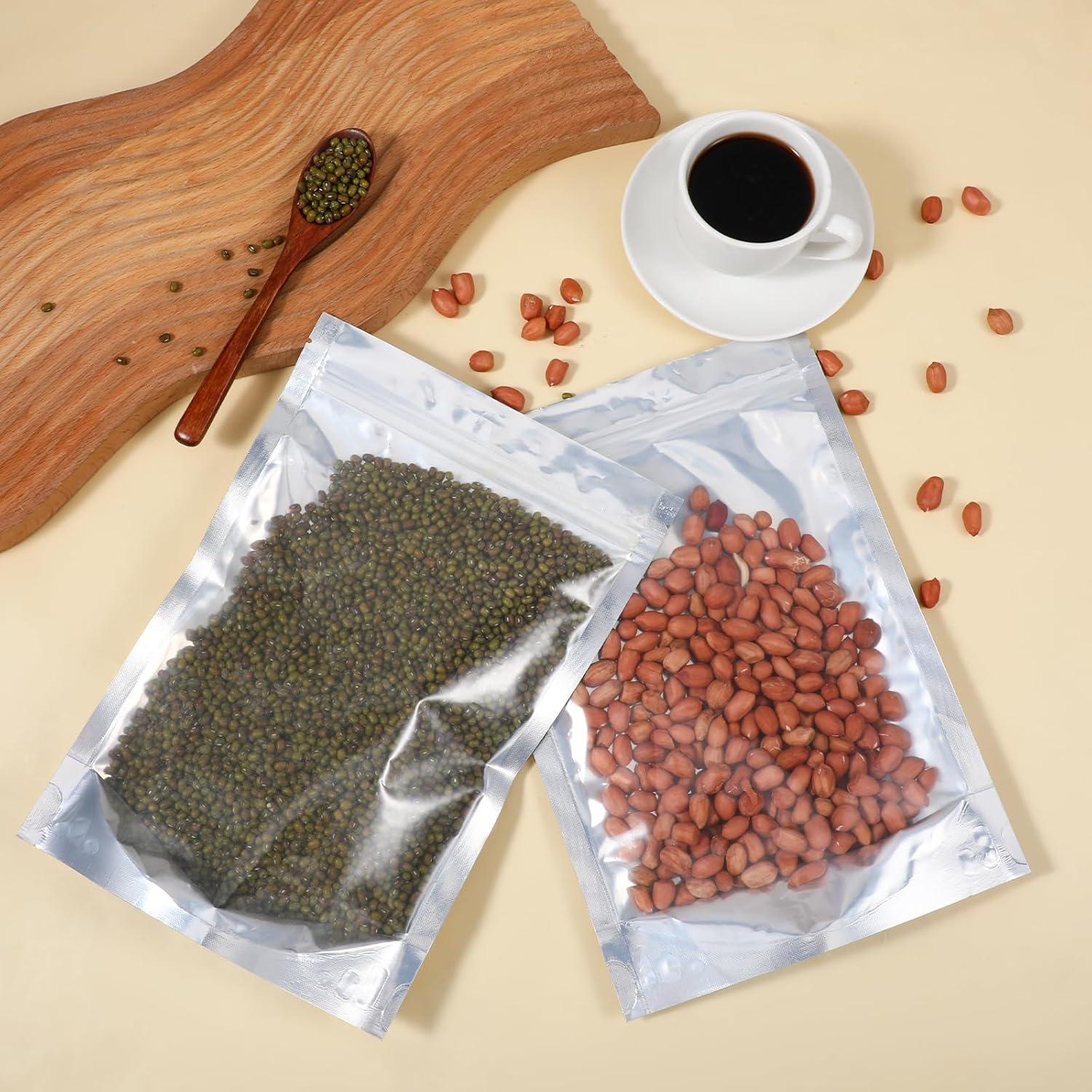 Paquete de 100 bolsas resellables SynHHergyx 18 x 26 cm