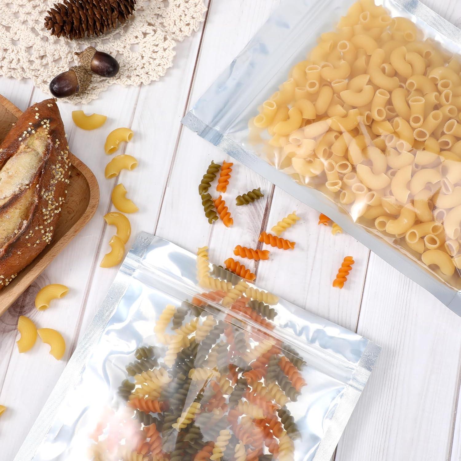 Paquete de 100 bolsas resellables SynHHergyx 18 x 26 cm