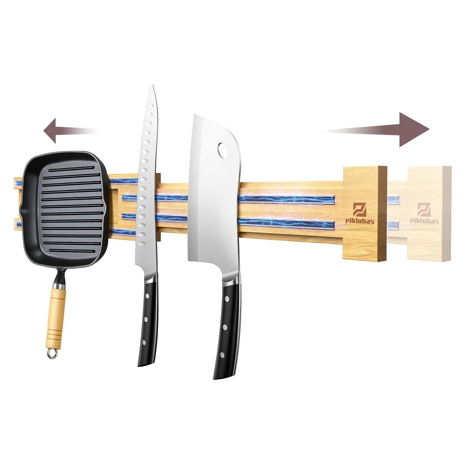 Soporte Magnético para Cuchillos Piklohas 16-32 Pulgadas
