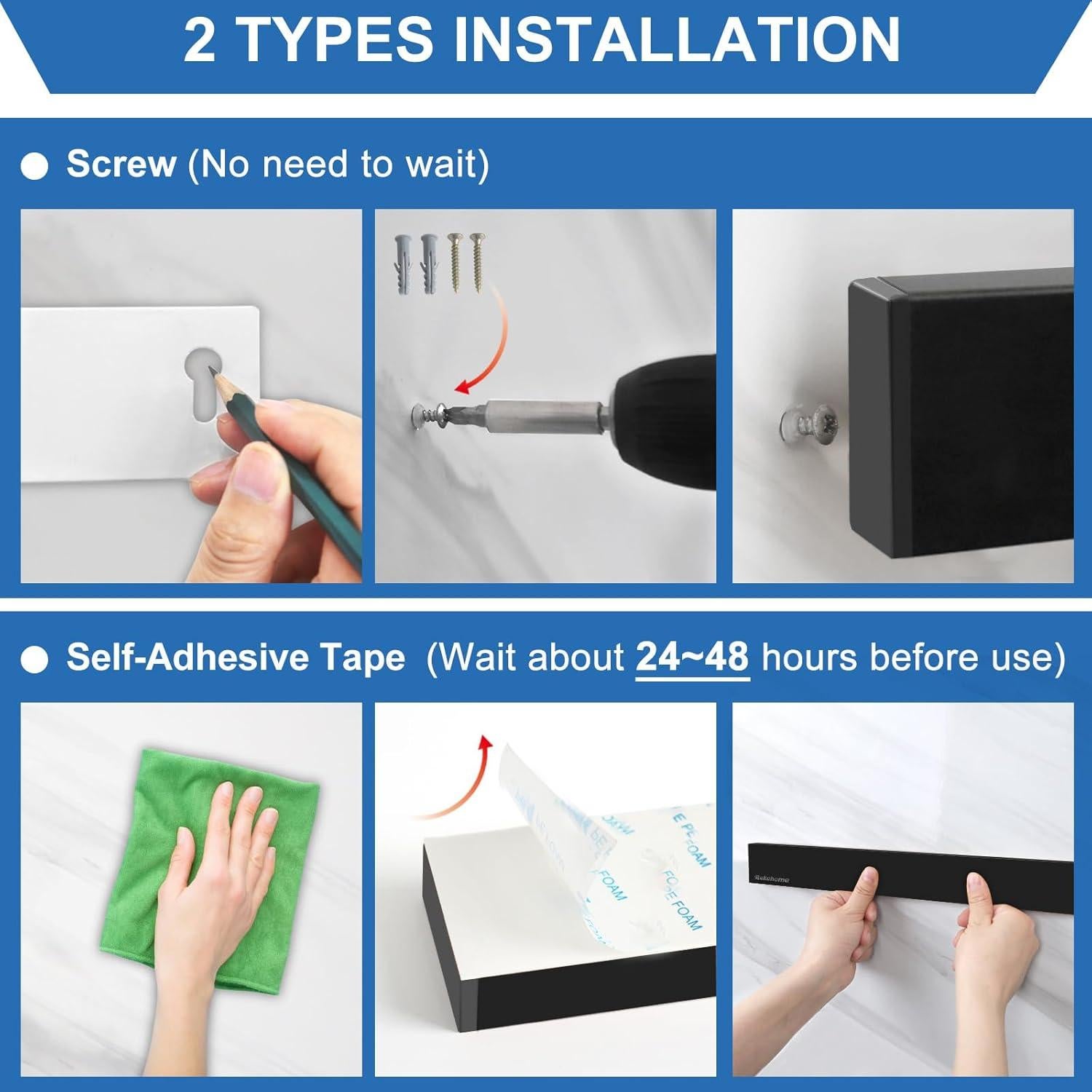 Soporte Magnético para Cuchillos Rekehome 43 cm Acero Inoxidable