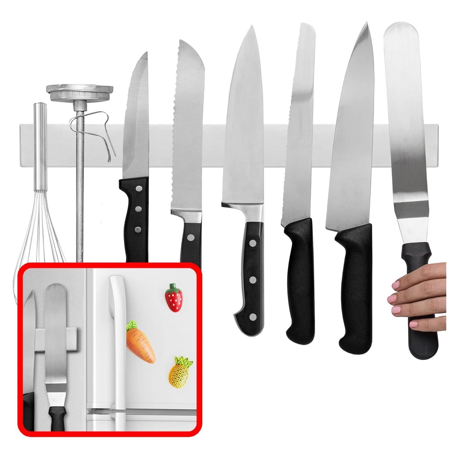 Soporte Magnético para Cuchillos Innovaciones Modernas 40.64 cm