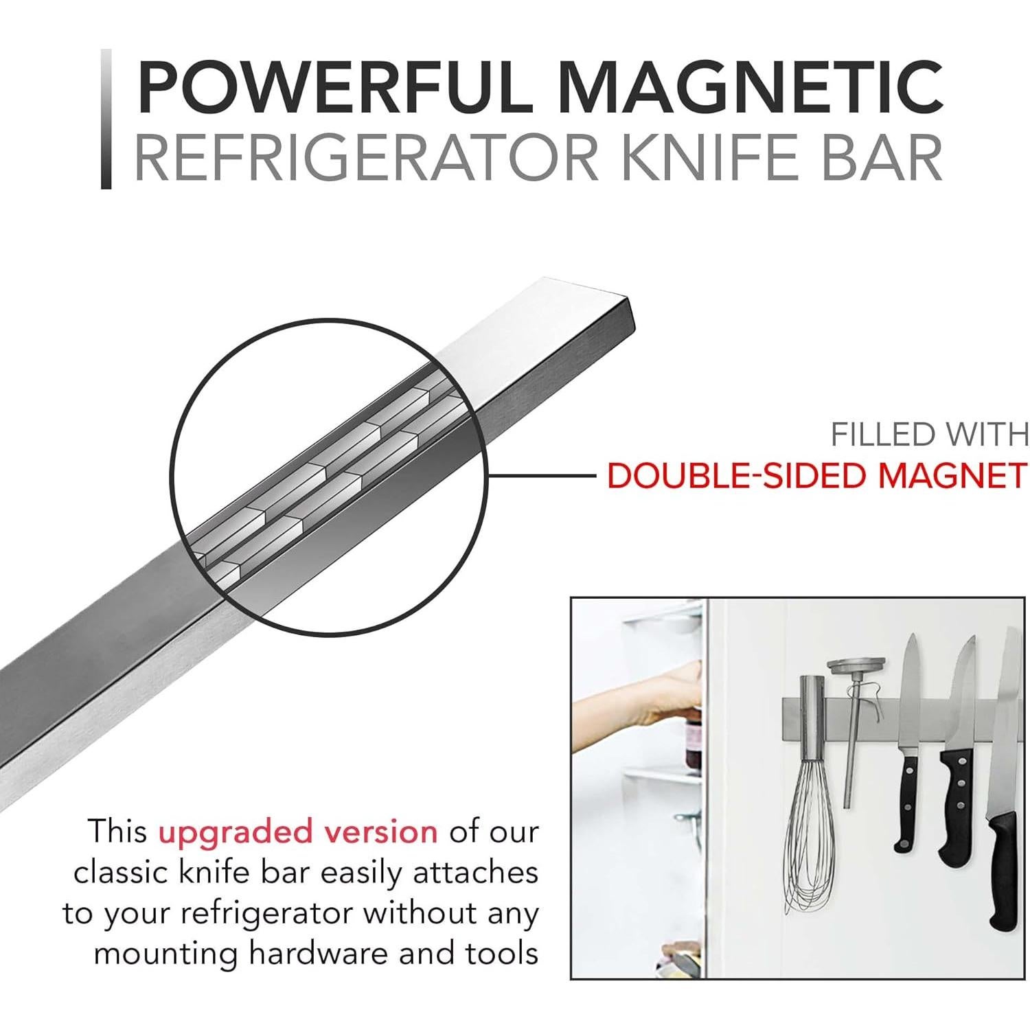 Soporte Magnético para Cuchillos Innovaciones Modernas 40.64 cm