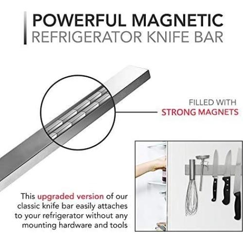 Soporte Magnético para Cuchillos Innovaciones Modernas 40.64 cm