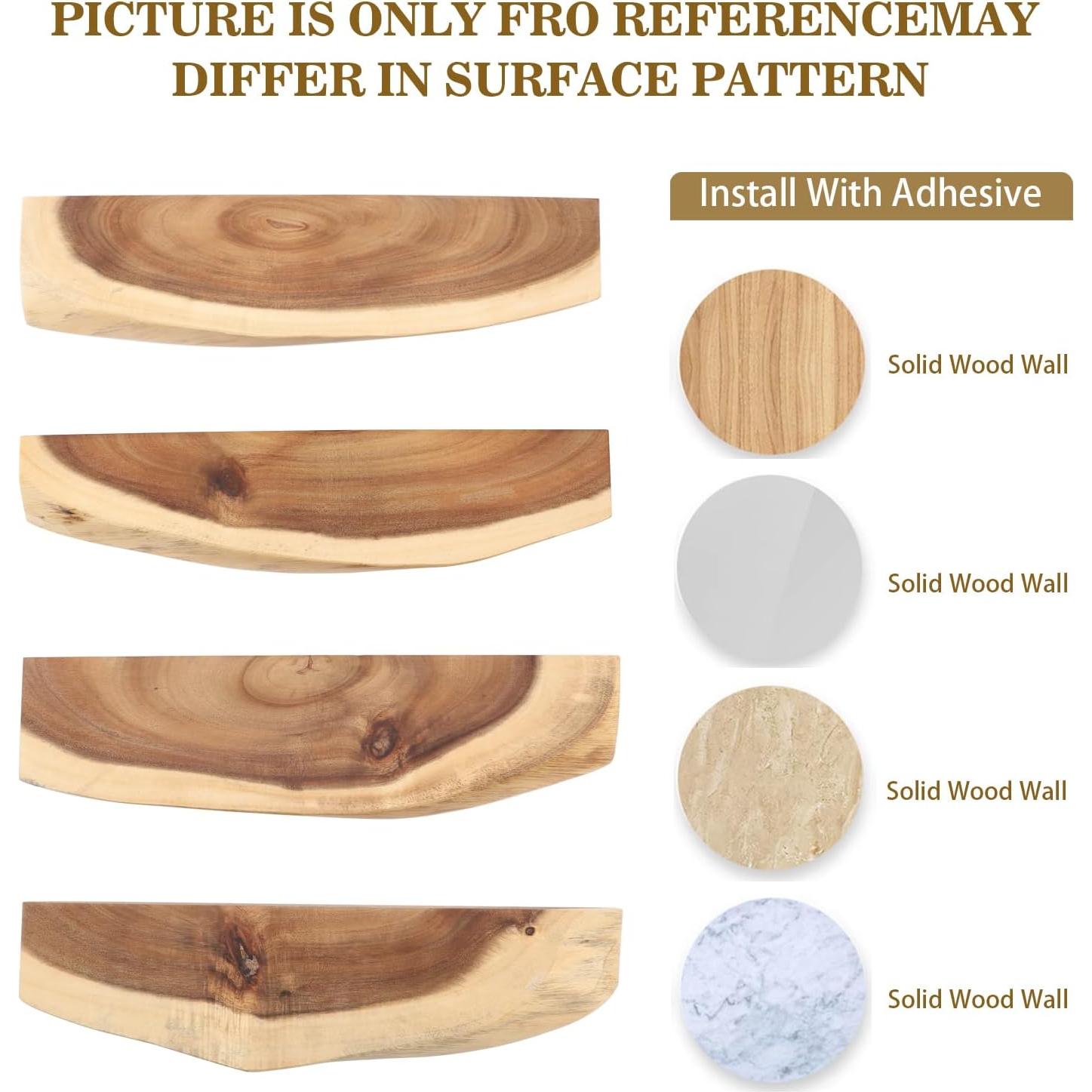 Soporte Magnético para Cuchillos CHI SHANG de Madera Acacia 31.75 cm