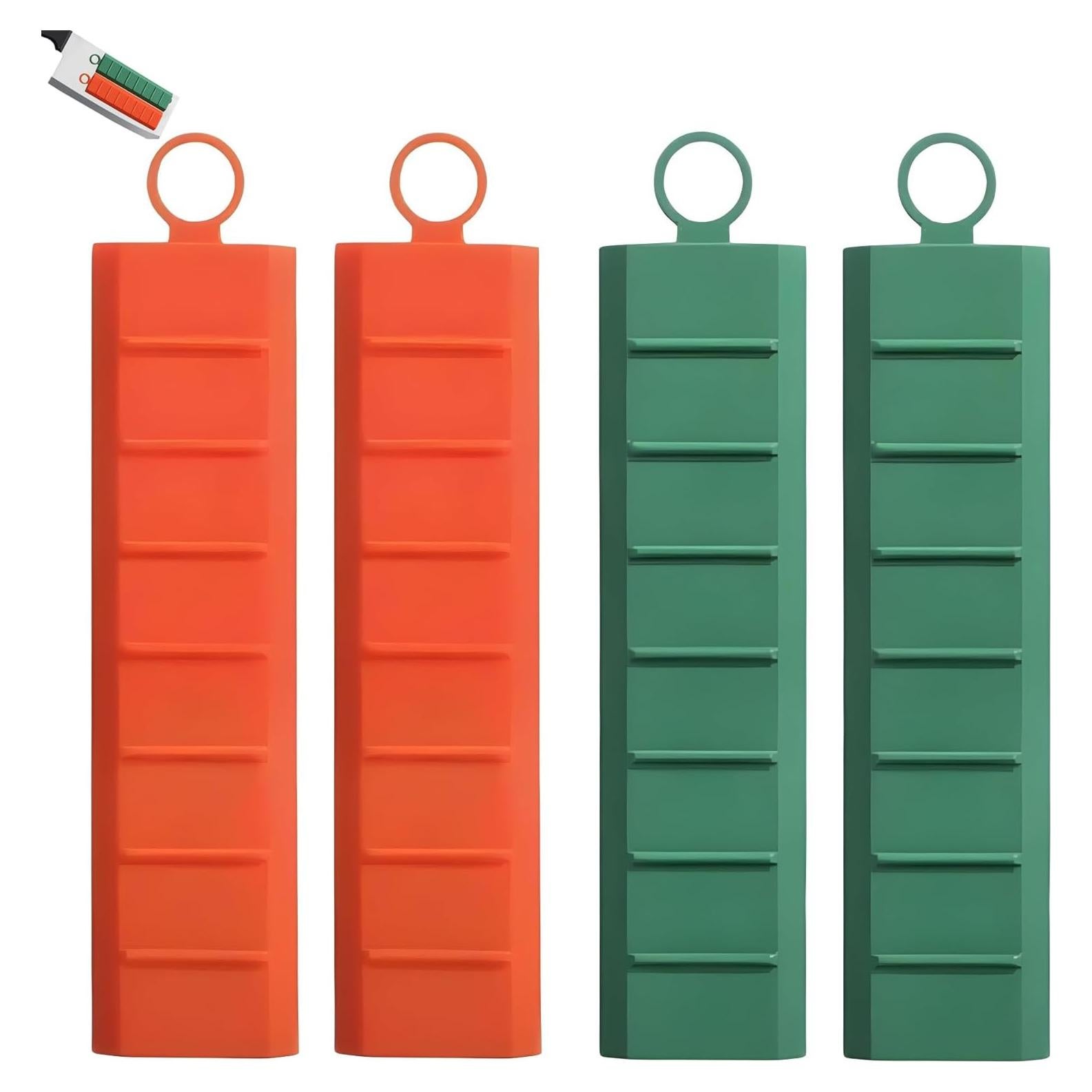 Cortador de Silicona Antiadherente TorSor - Paquete de 4 Unidades