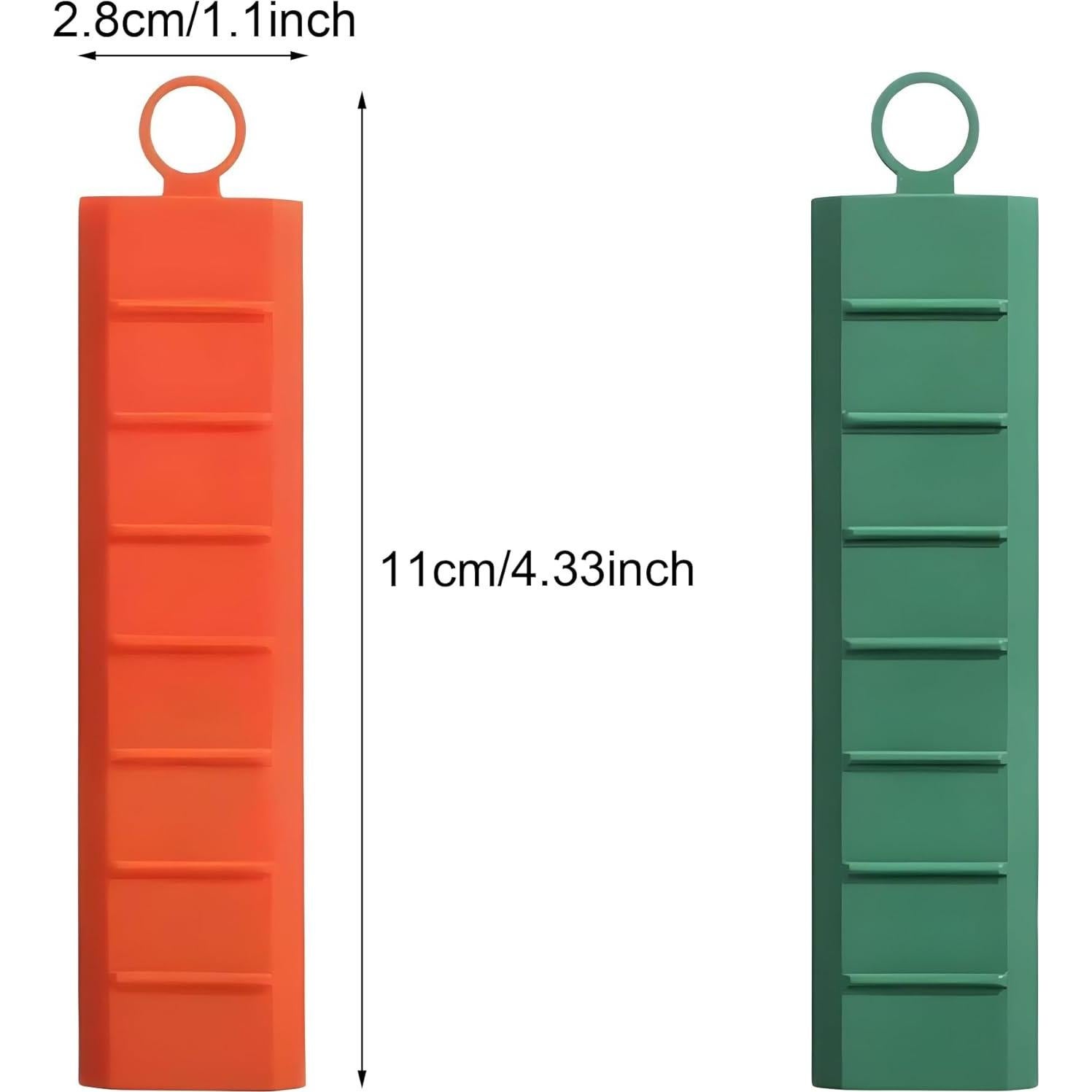 Cortador de Silicona Antiadherente TorSor - Paquete de 4 Unidades